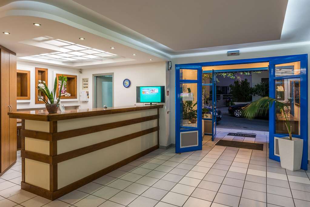 central hersonissos hotel
