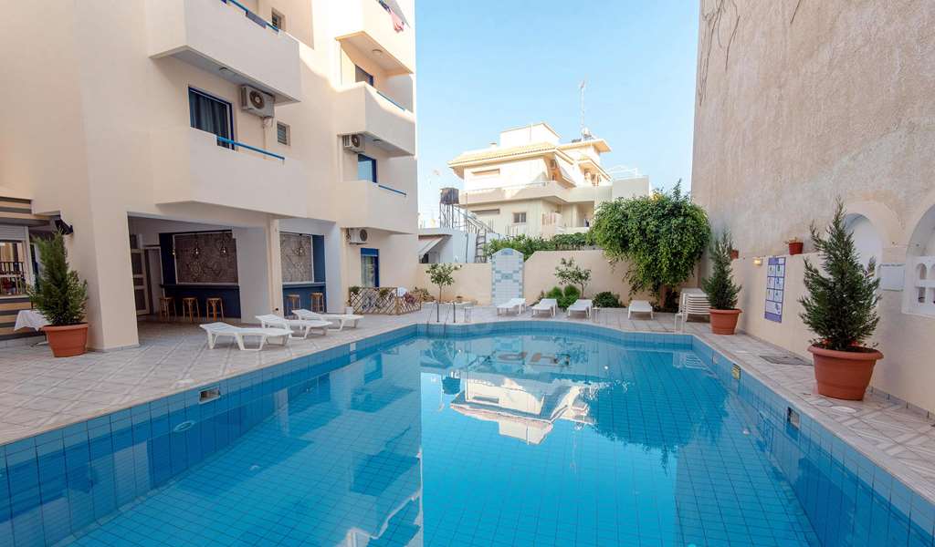 central hersonissos hotel