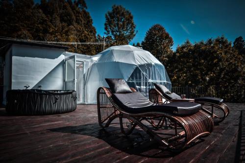 divercity luxury glamping