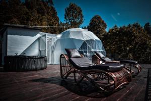divercity luxury glamping