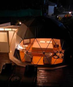 divercity luxury glamping