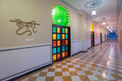 kesarbagh palace