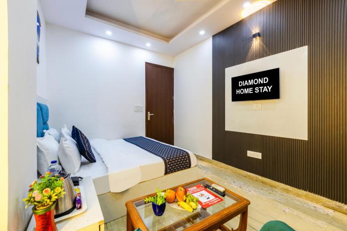 hotel diamond stay 10 minutes walking from nizamuddin railway station