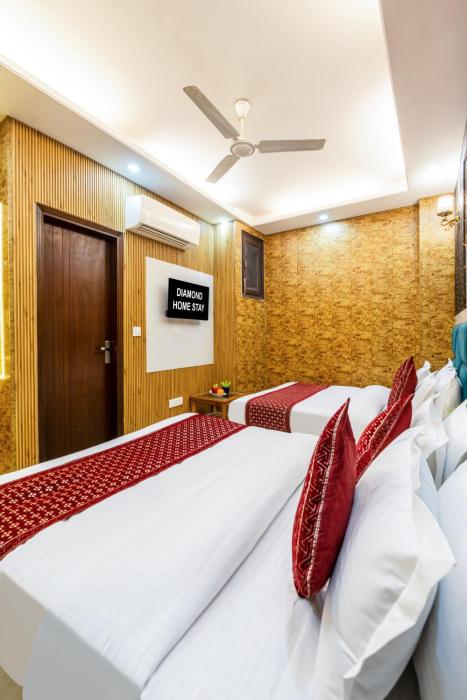hotel diamond stay 10 minutes walking from nizamuddin railway station