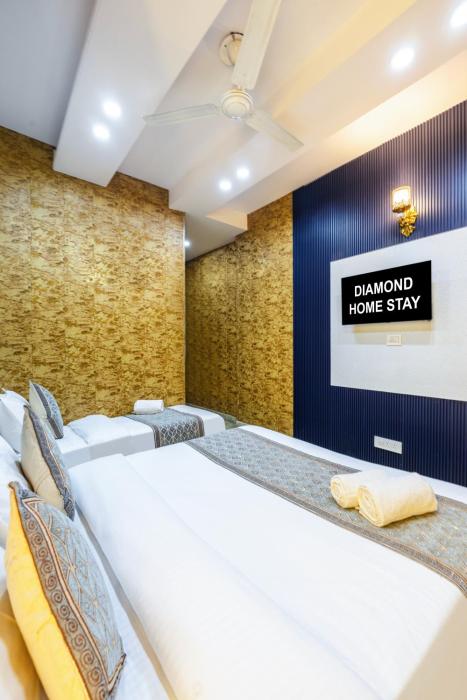 hotel diamond stay 10 minutes walking from nizamuddin railway station