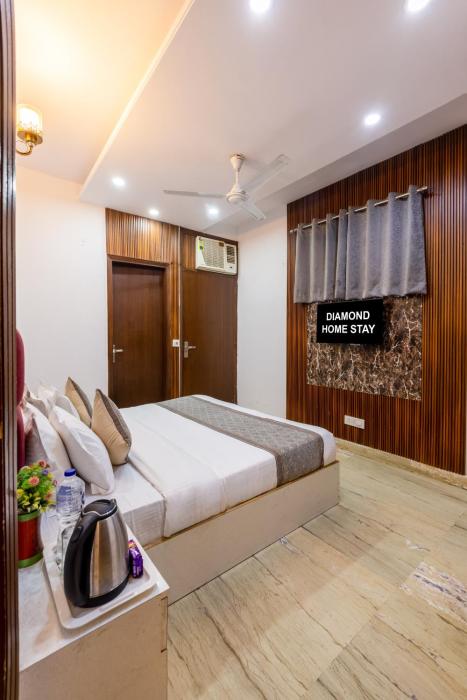 hotel diamond stay 10 minutes walking from nizamuddin railway station