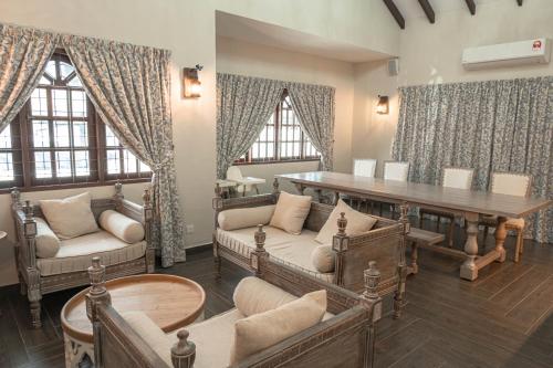 the farmhouse