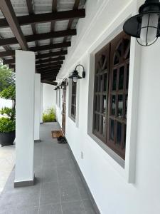 the farmhouse