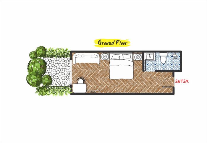 the farmhouse