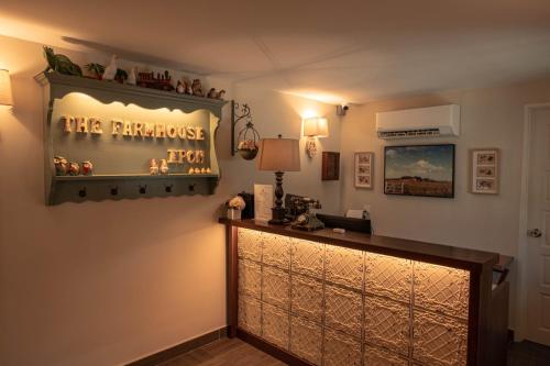 the farmhouse