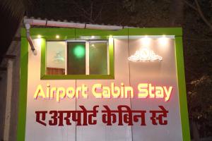 airport cabin stay