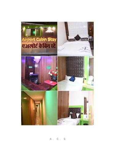 Airport Cabin Stay,,2 star
