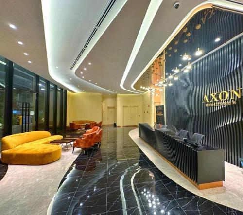 the axon bukit bintang by smovf bnb