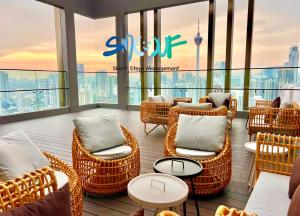 the axon bukit bintang by smovf bnb