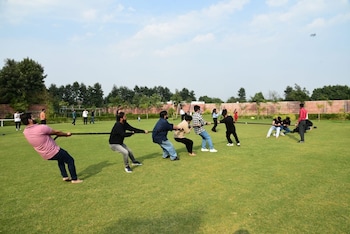aroma green resort