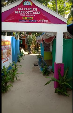 sai palolem beach cottages