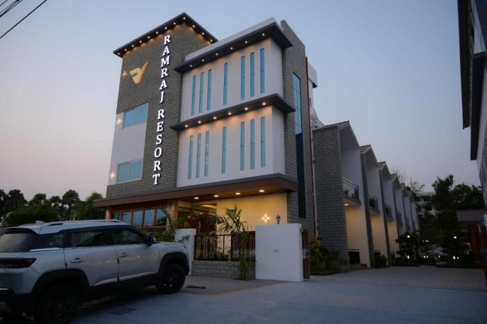 ramraj resorts kanyakumari
