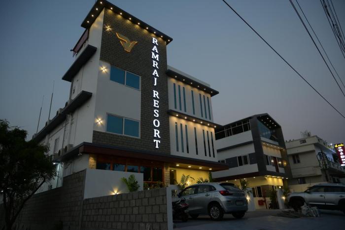 ramraj resorts kanyakumari