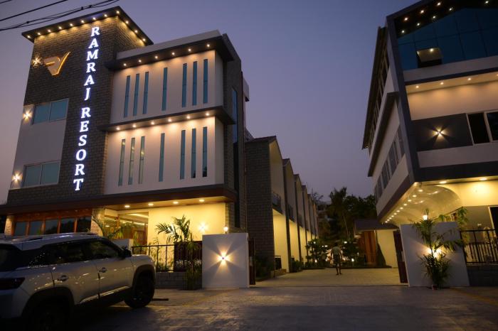 ramraj resorts kanyakumari