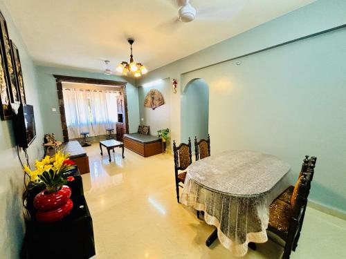luxurious 2bhk serviced apartment benaulim goa