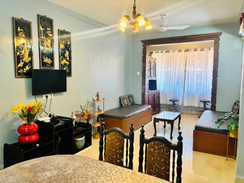luxurious 2bhk serviced apartment benaulim goa