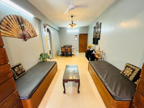 luxurious 2bhk serviced apartment benaulim goa
