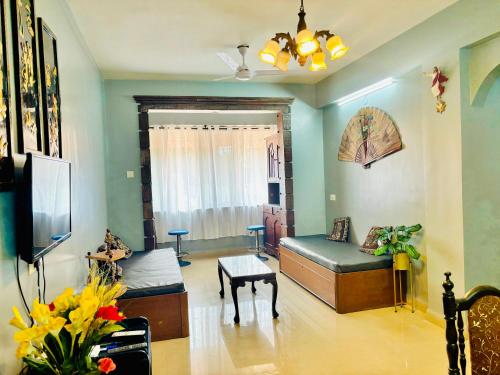 luxurious 2bhk serviced apartment benaulim goa