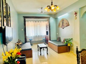 luxurious 2bhk serviced apartment benaulim goa