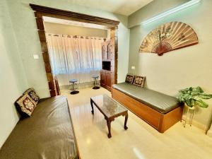 luxurious 2bhk serviced apartment benaulim goa