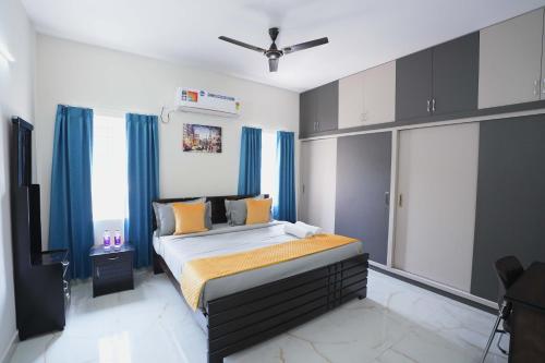 yellow bells serviced apartments hitech city