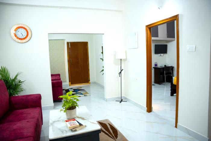 yellow bells serviced apartments hitech city