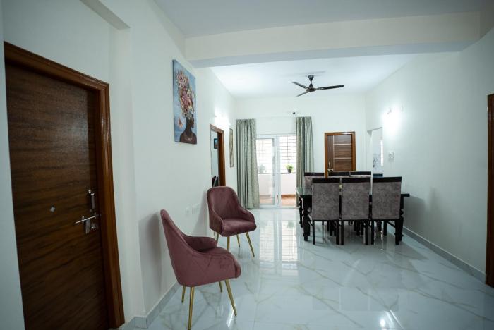 yellow bells serviced apartments hitech city