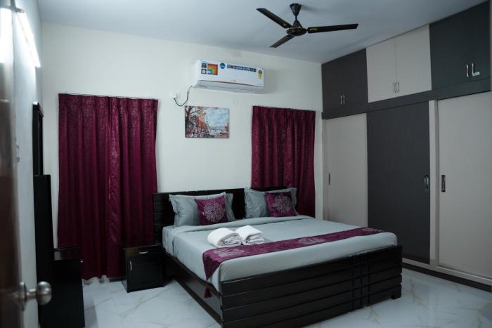 yellow bells serviced apartments hitech city