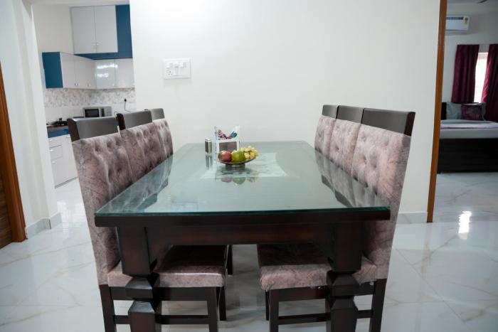 yellow bells serviced apartments hitech city