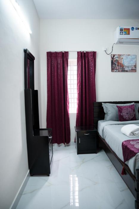 yellow bells serviced apartments hitech city