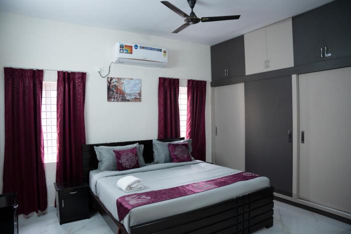 yellow bells serviced apartments hitech city