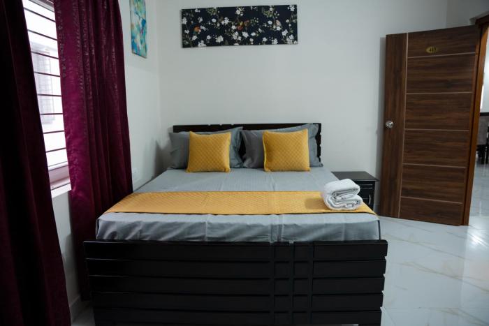 yellow bells serviced apartments hitech city