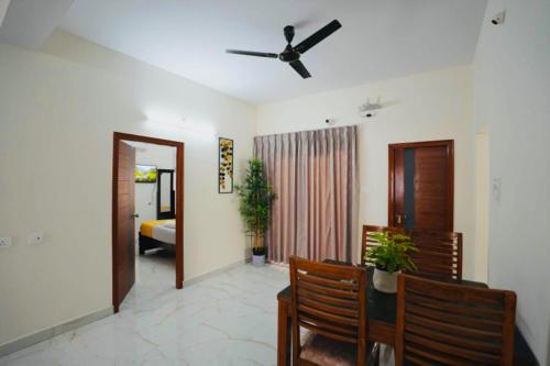 Yellow Bells Serviced Apartments Hitech City,,2 star