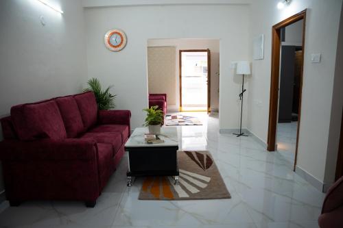 yellow bells serviced apartments hitech city
