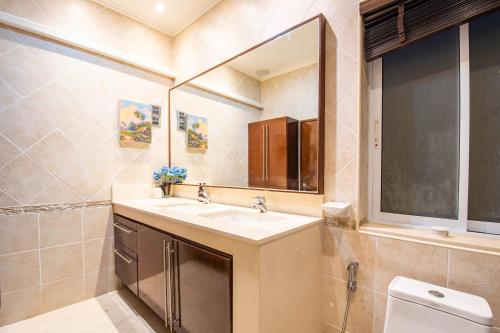 seaside villa 2 pools beach at 50m