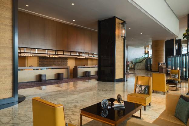 renaissance hong kong harbour view hotel