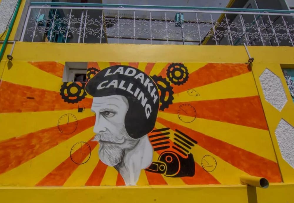 himalayan bunker leh