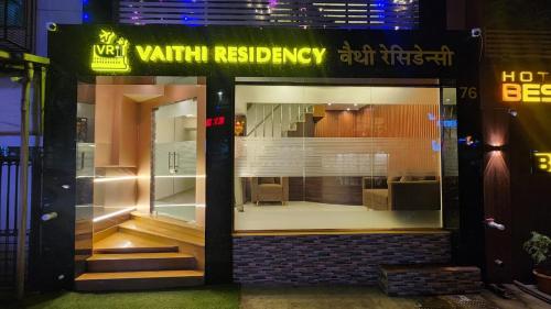 Vaithi Residency,,3 star
