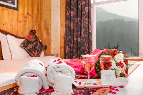 hotel marina drung waterfall by stay pattern