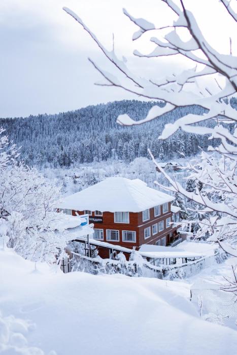 hotel marina drung waterfall by stay pattern