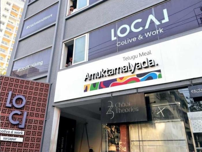 collection o locl colive and work sarjapur