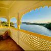 hotel vallabh with lake facing balcony