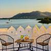 hotel vallabh with lake facing balcony