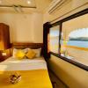hotel vallabh with lake facing balcony