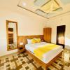 hotel vallabh with lake facing balcony